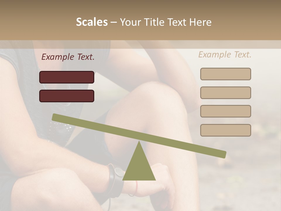 Teenager Young Expression PowerPoint Template