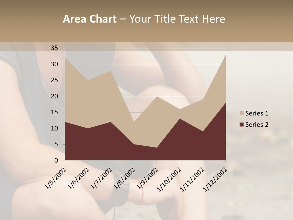 Teenager Young Expression PowerPoint Template