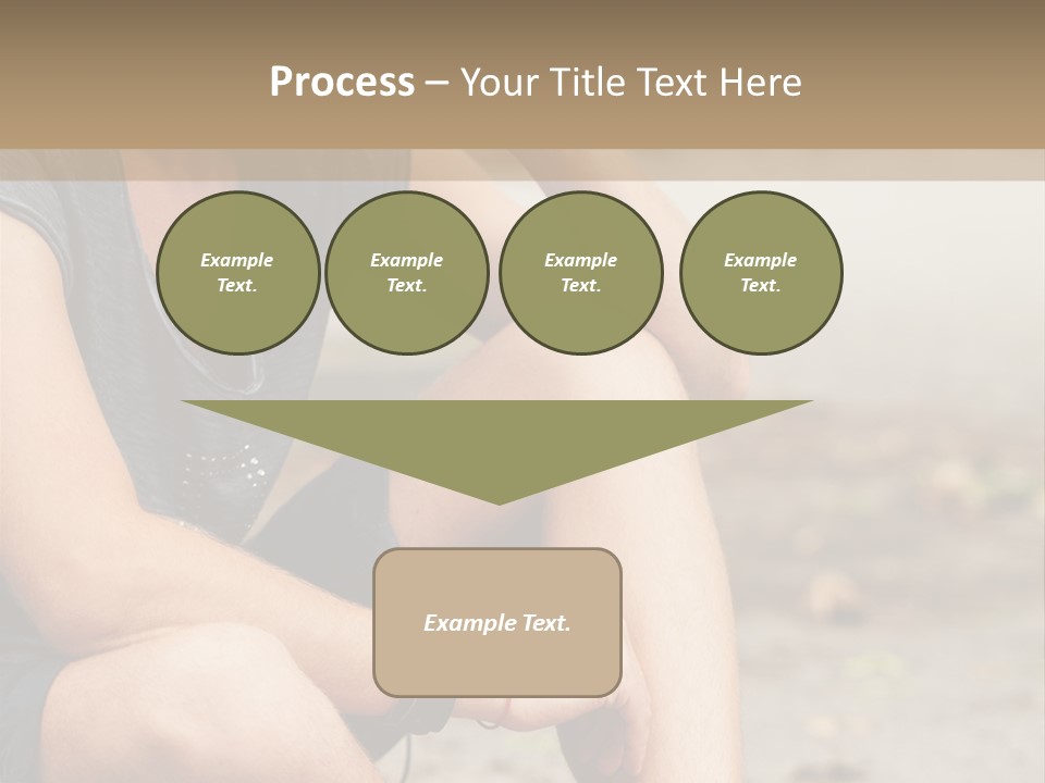 Teenager Young Expression PowerPoint Template