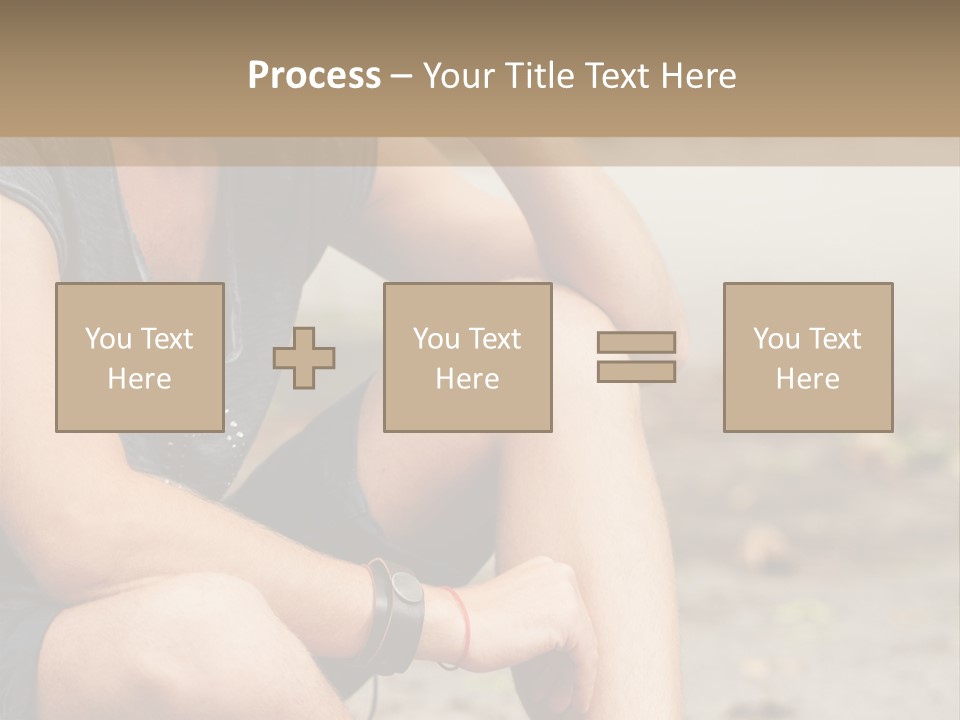 Teenager Young Expression PowerPoint Template
