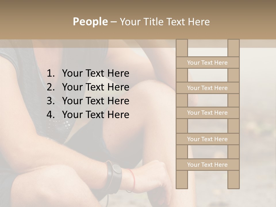 Teenager Young Expression PowerPoint Template