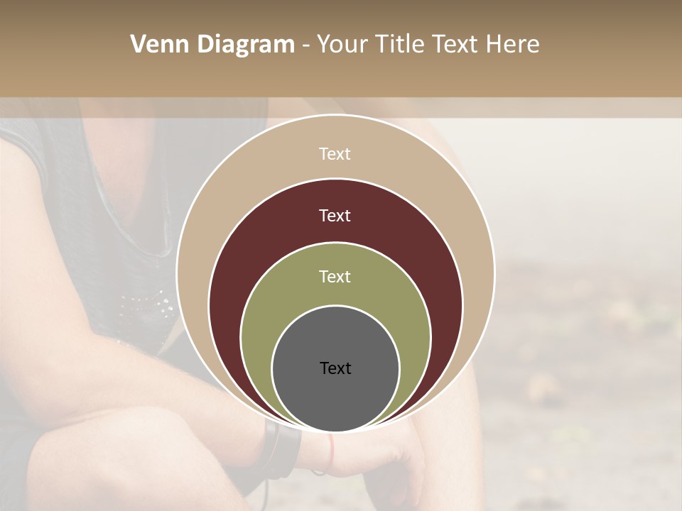 Teenager Young Expression PowerPoint Template