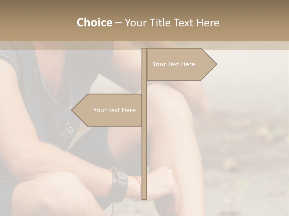 Teenager Young Expression PowerPoint Template