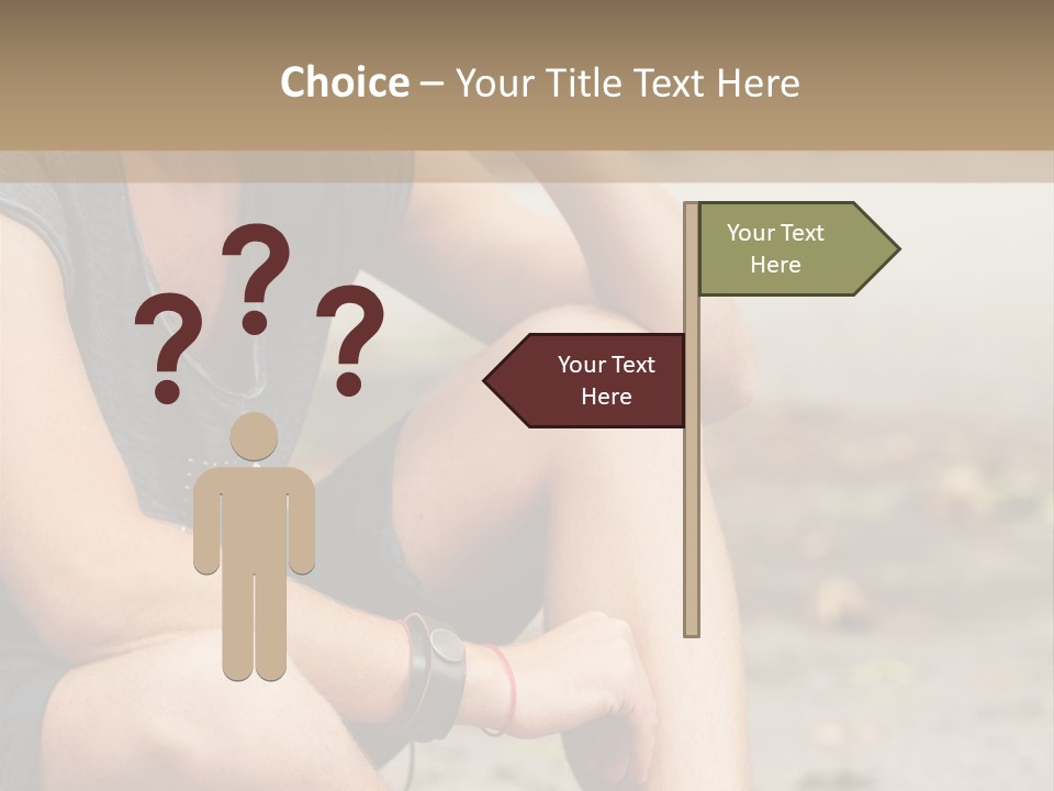 Teenager Young Expression PowerPoint Template