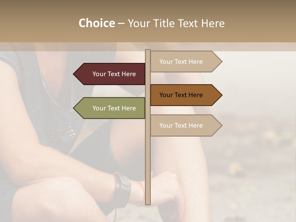 Teenager Young Expression PowerPoint Template