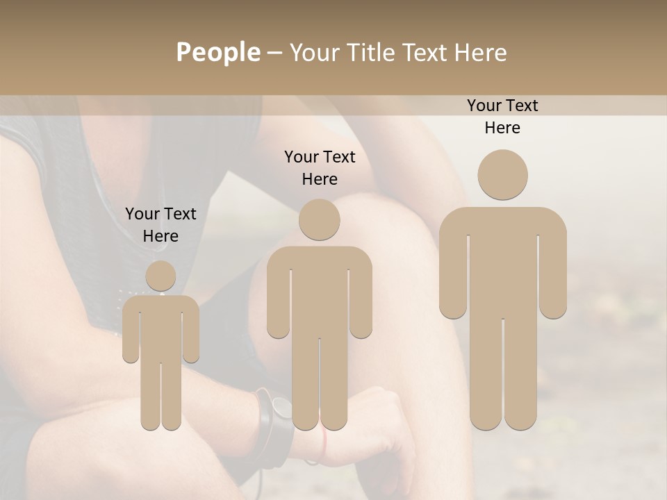 Teenager Young Expression PowerPoint Template