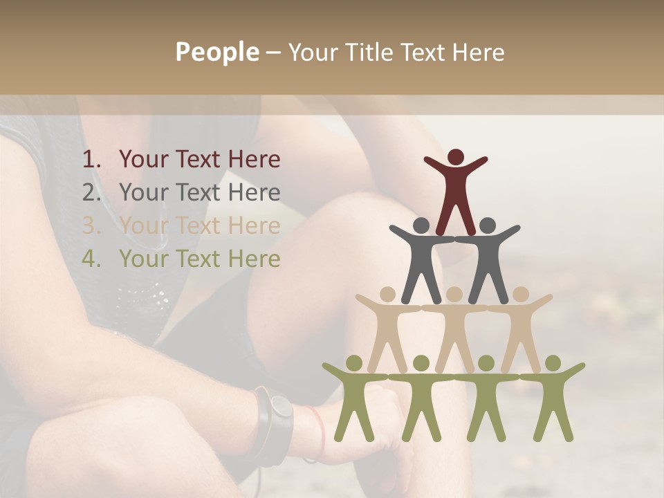 Teenager Young Expression PowerPoint Template