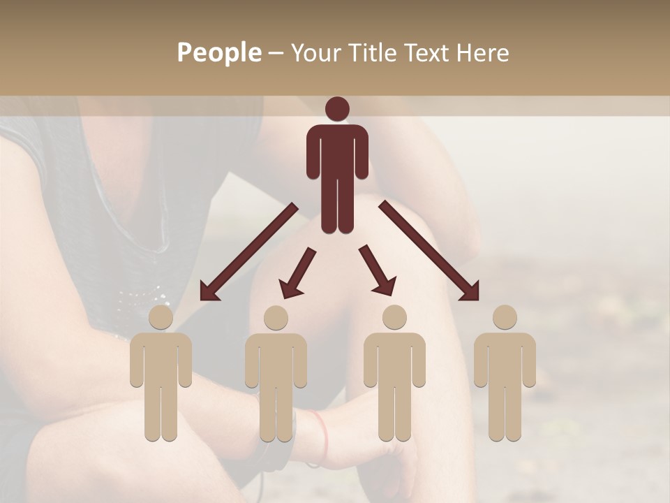 Teenager Young Expression PowerPoint Template