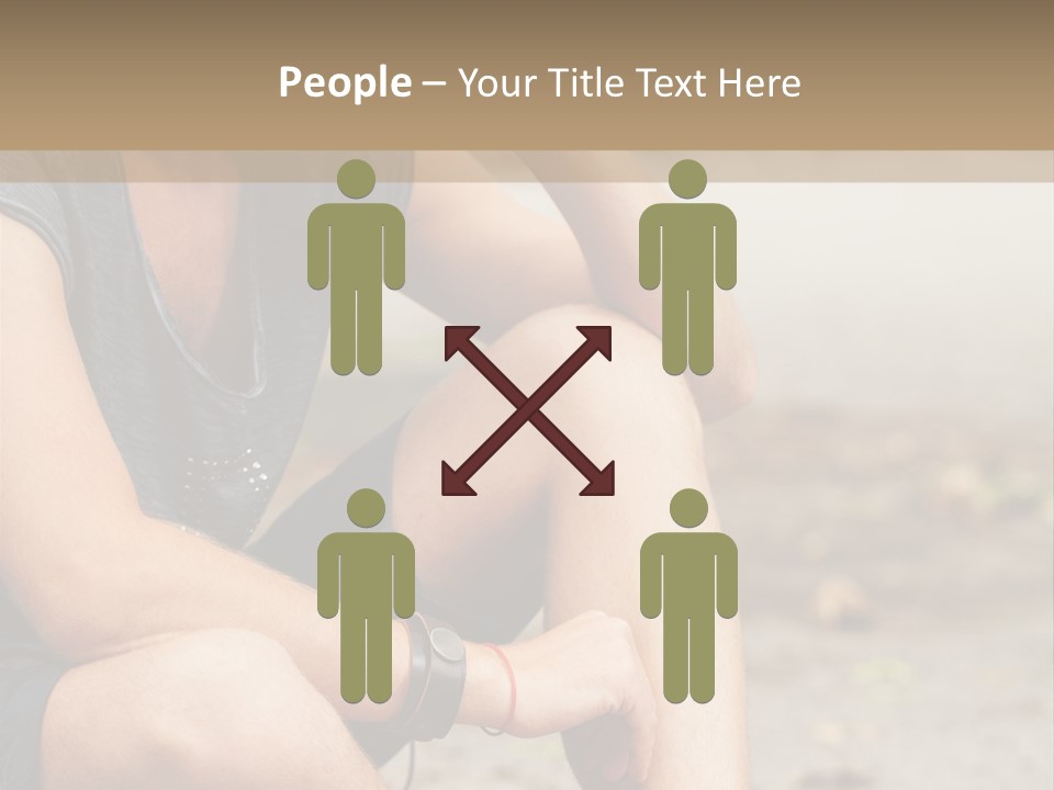 Teenager Young Expression PowerPoint Template