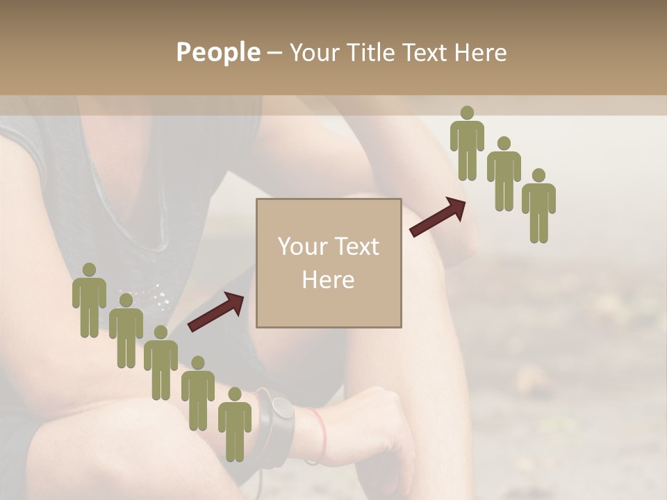 Teenager Young Expression PowerPoint Template