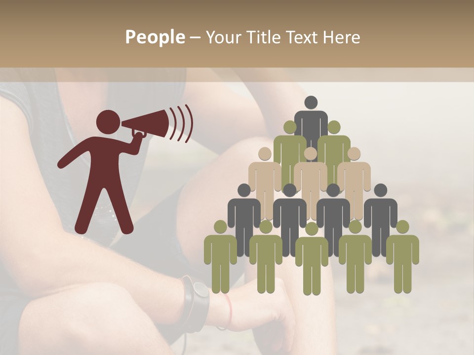 Teenager Young Expression PowerPoint Template