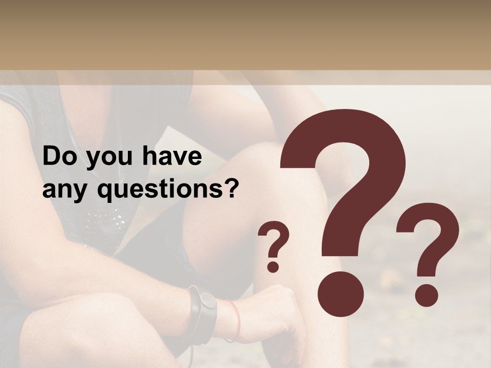 Teenager Young Expression PowerPoint Template