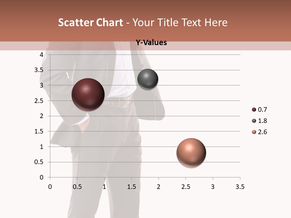 A Man In A Suit Is Giving A Thumbs Up PowerPoint Template