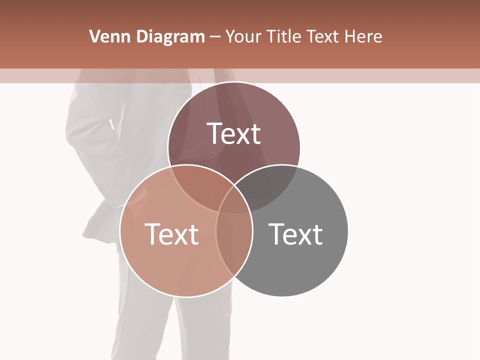 A Man In A Suit Is Giving A Thumbs Up PowerPoint Template