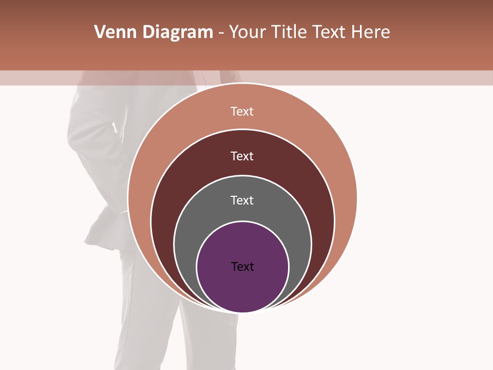 A Man In A Suit Is Giving A Thumbs Up PowerPoint Template