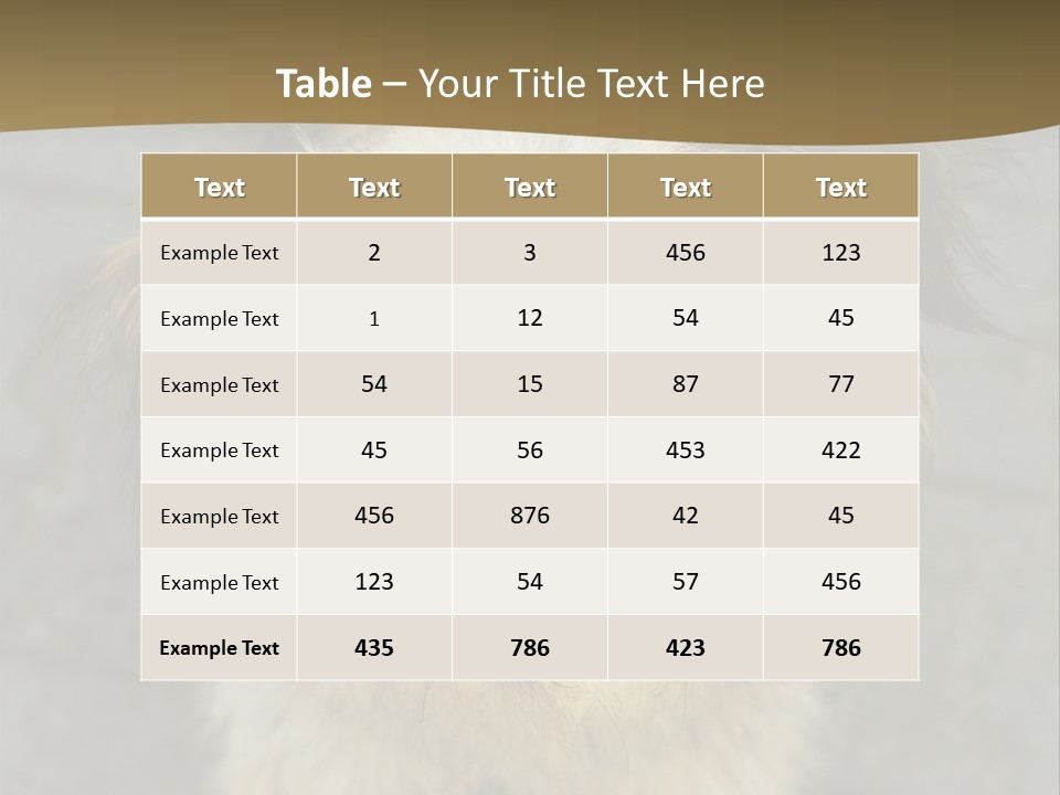 A Brown And Black Dog Standing On Top Of A Sidewalk PowerPoint Template