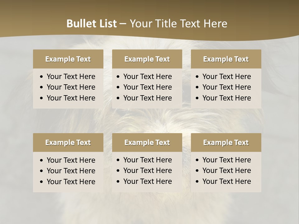 A Brown And Black Dog Standing On Top Of A Sidewalk PowerPoint Template