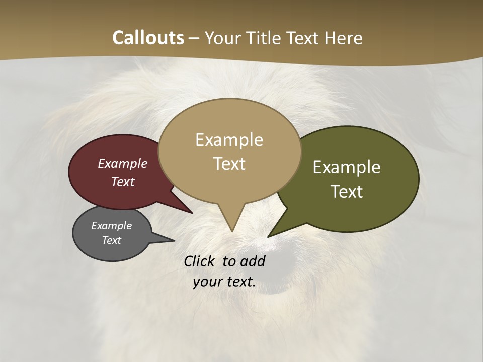 A Brown And Black Dog Standing On Top Of A Sidewalk PowerPoint Template