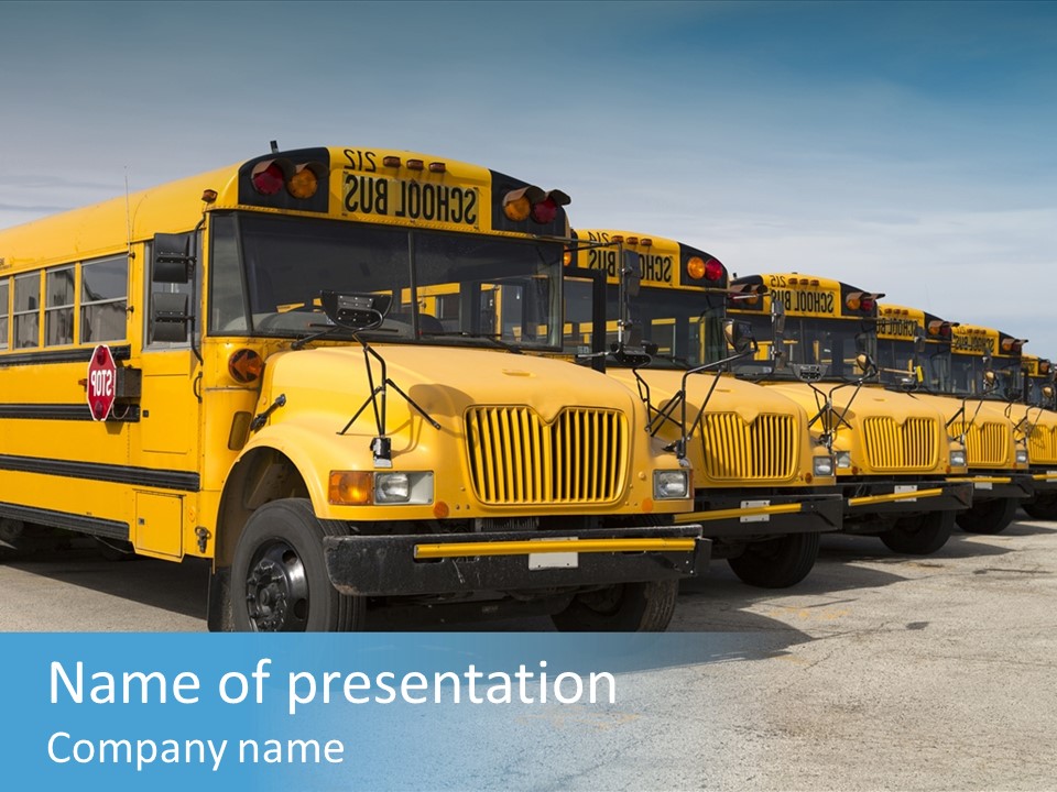 Yellow Public Student PowerPoint Template