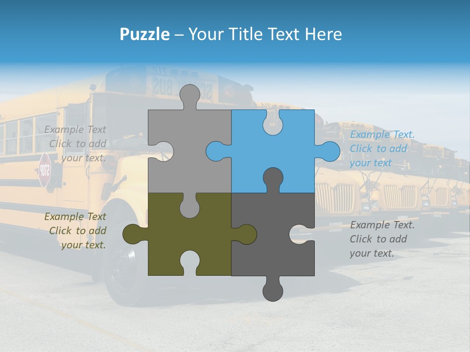 Yellow Public Student PowerPoint Template