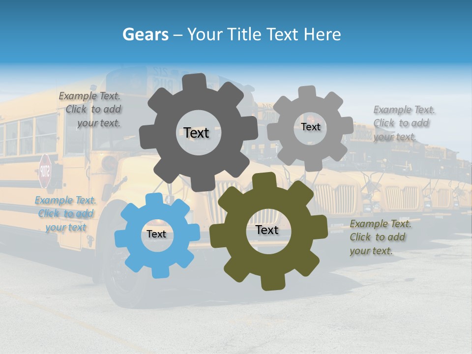 Yellow Public Student PowerPoint Template