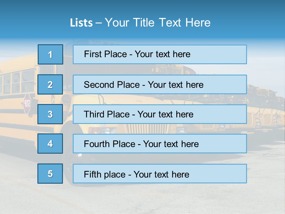 Yellow Public Student PowerPoint Template