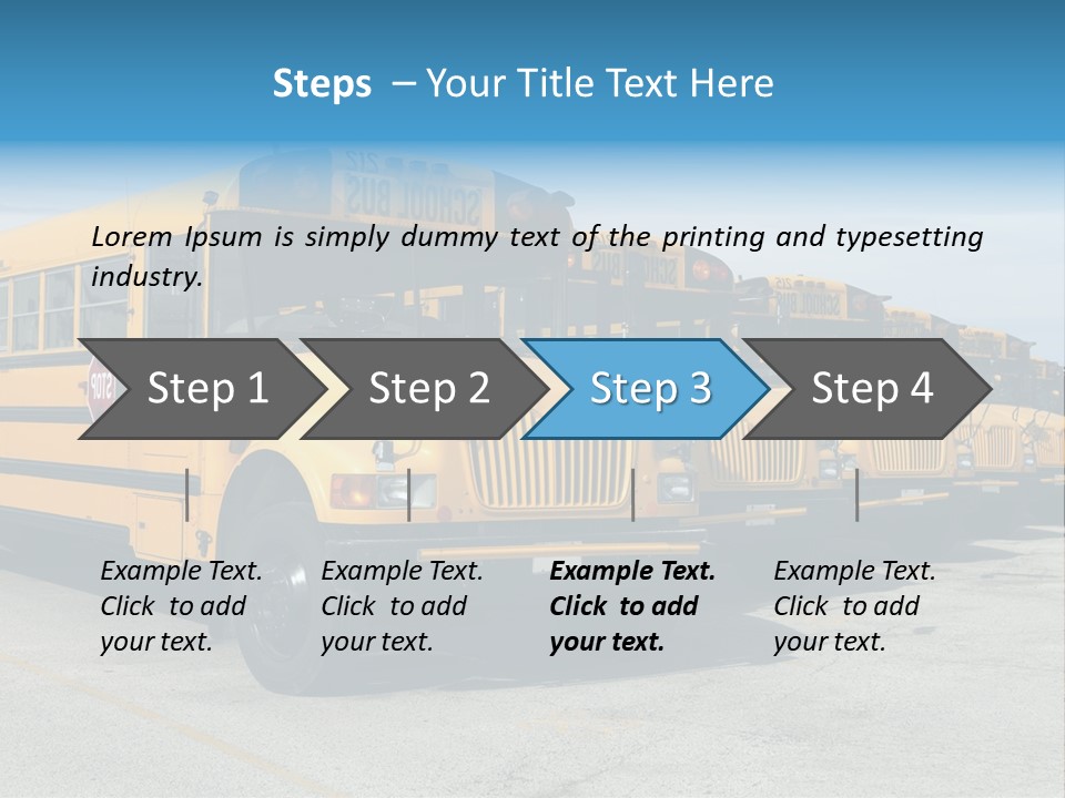 Yellow Public Student PowerPoint Template