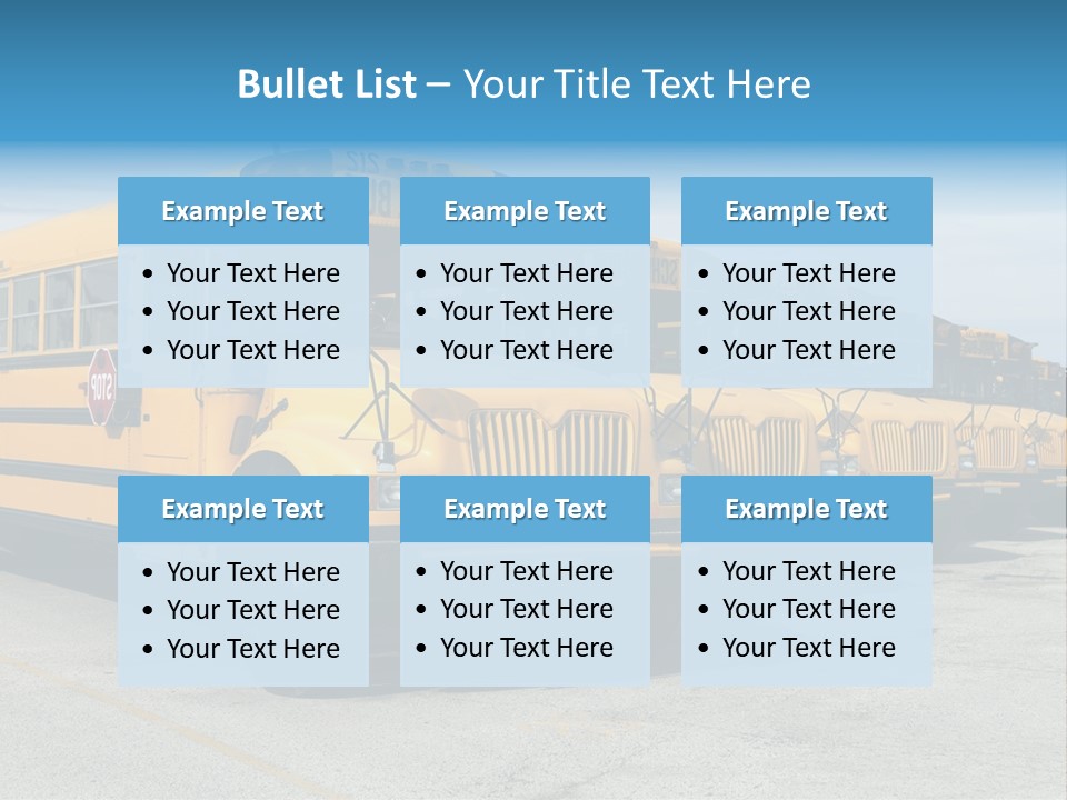 Yellow Public Student PowerPoint Template