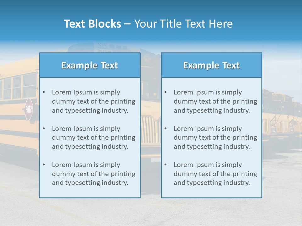 Yellow Public Student PowerPoint Template