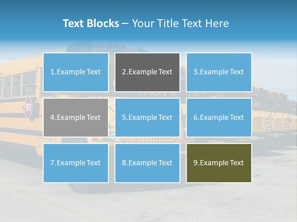 Yellow Public Student PowerPoint Template
