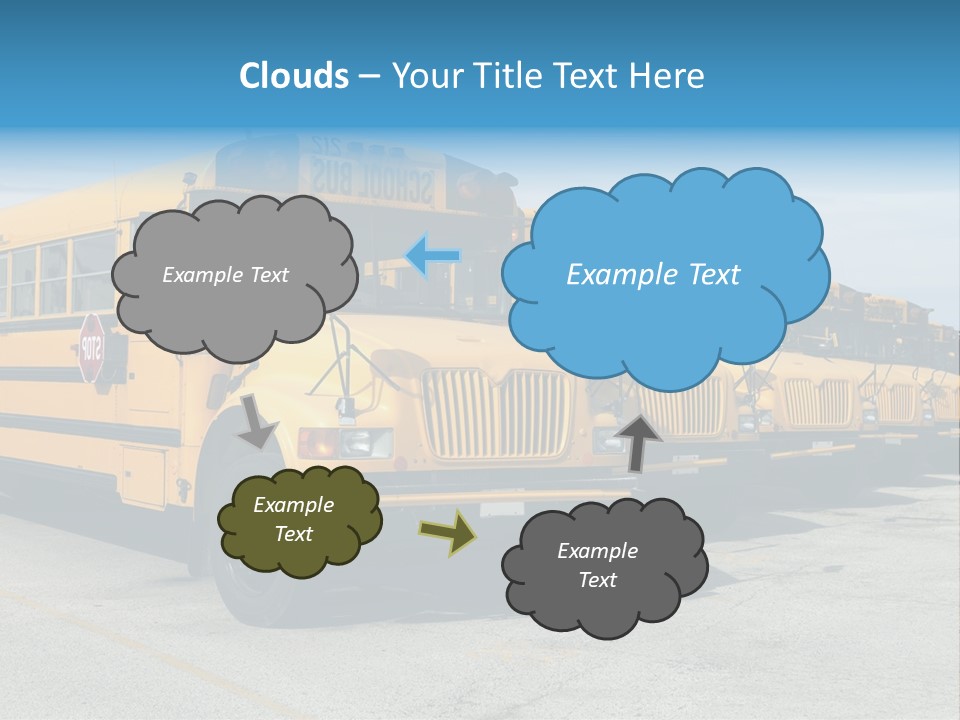 Yellow Public Student PowerPoint Template
