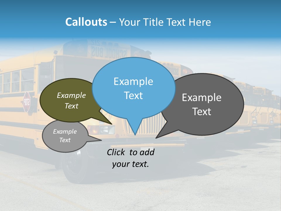 Yellow Public Student PowerPoint Template
