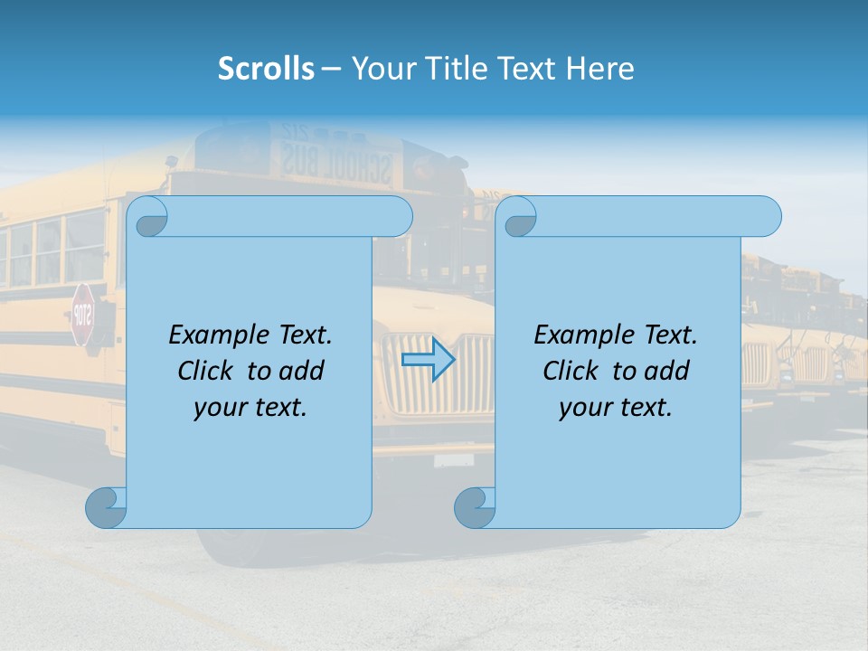 Yellow Public Student PowerPoint Template