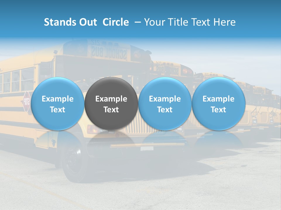 Yellow Public Student PowerPoint Template