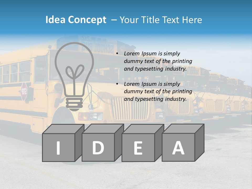 Yellow Public Student PowerPoint Template