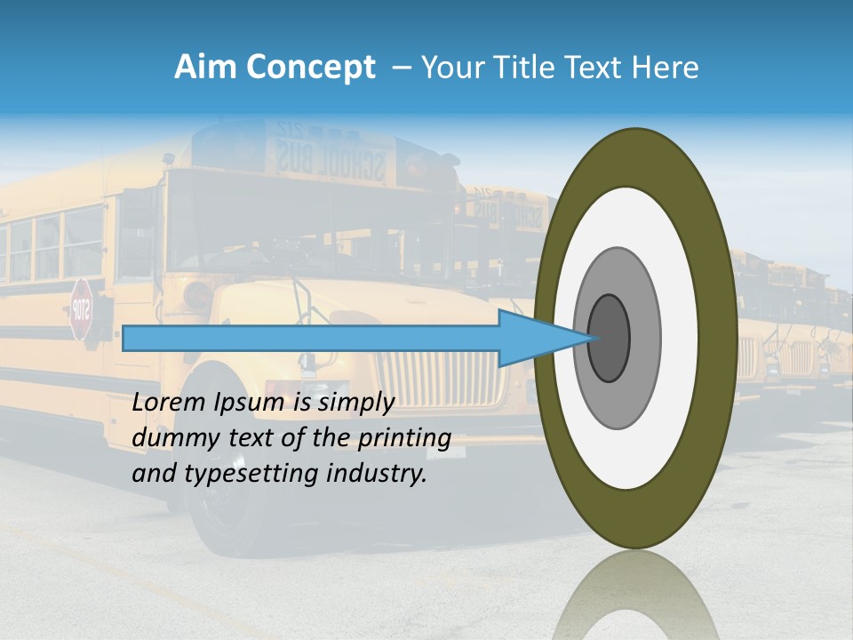 Yellow Public Student PowerPoint Template