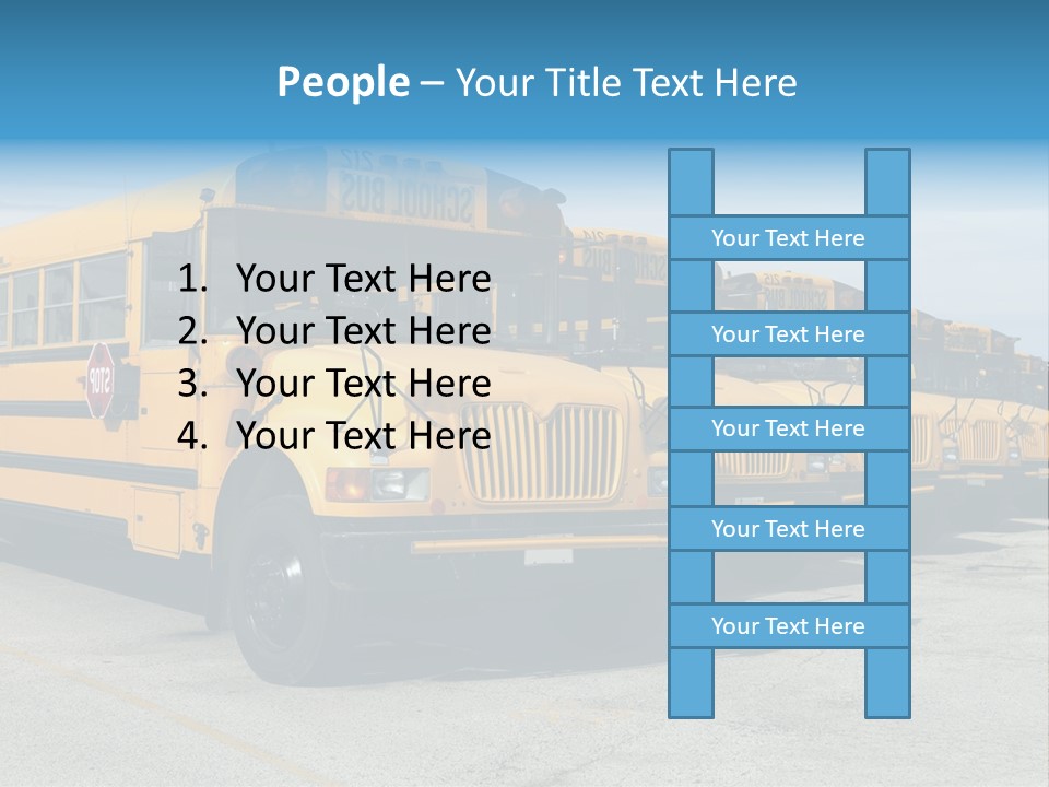 Yellow Public Student PowerPoint Template