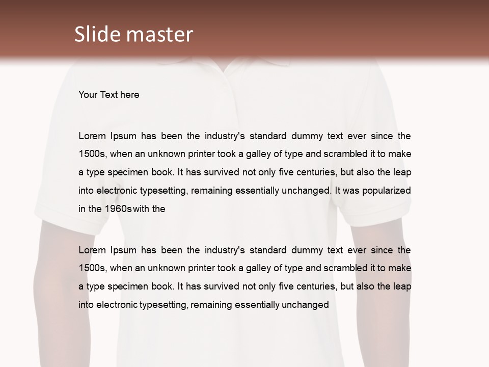 Attractive Trendy Fashionable PowerPoint Template