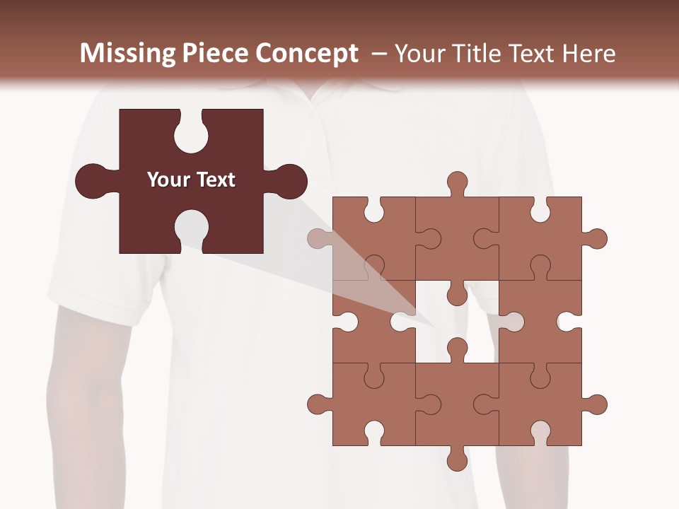 Attractive Trendy Fashionable PowerPoint Template