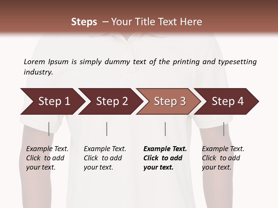 Attractive Trendy Fashionable PowerPoint Template