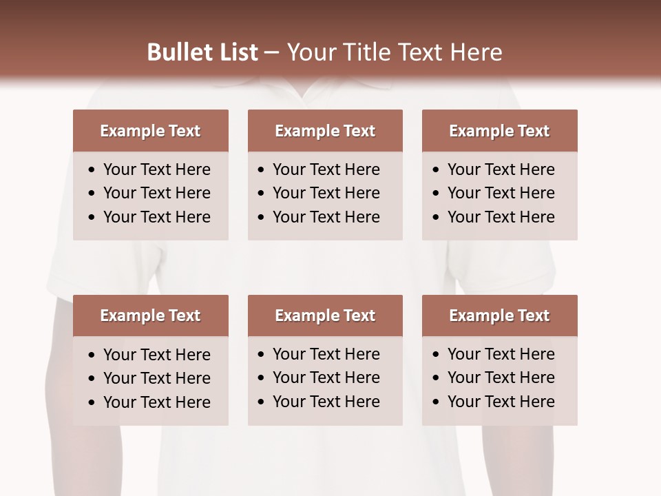 Attractive Trendy Fashionable PowerPoint Template