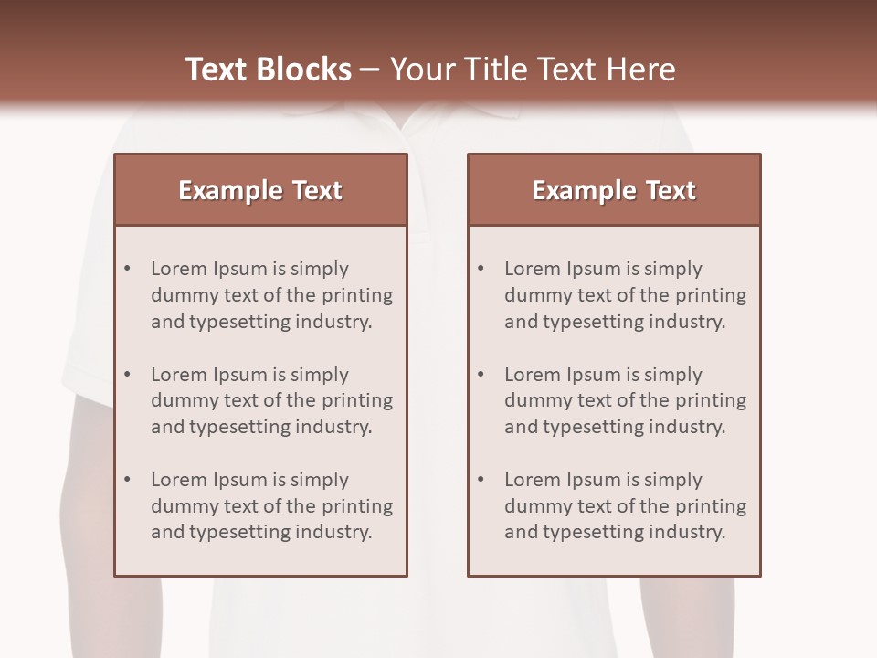 Attractive Trendy Fashionable PowerPoint Template