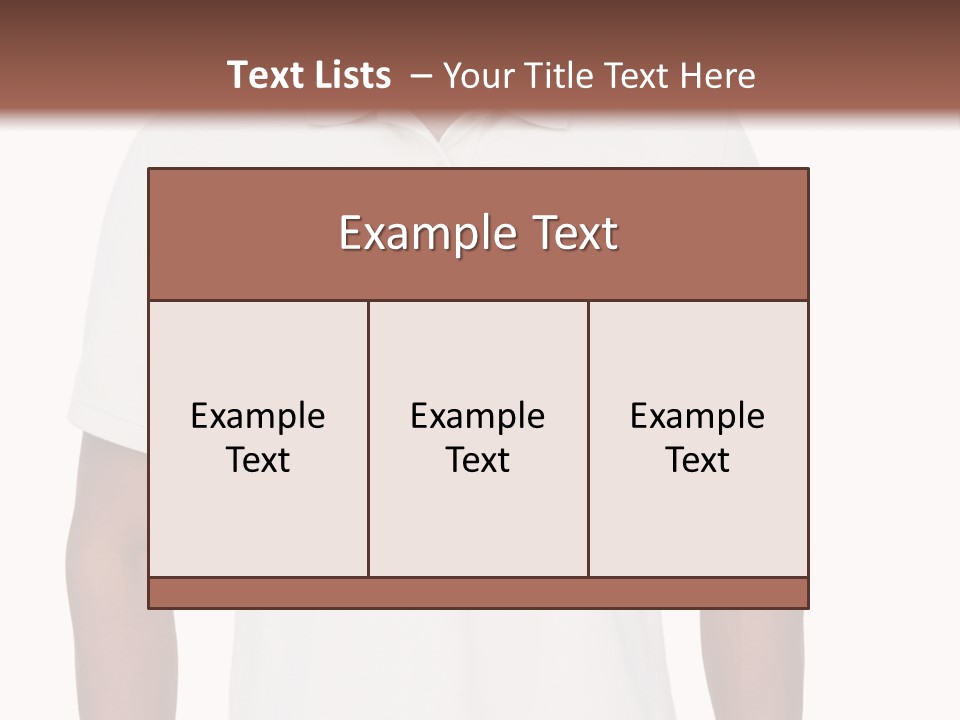 Attractive Trendy Fashionable PowerPoint Template