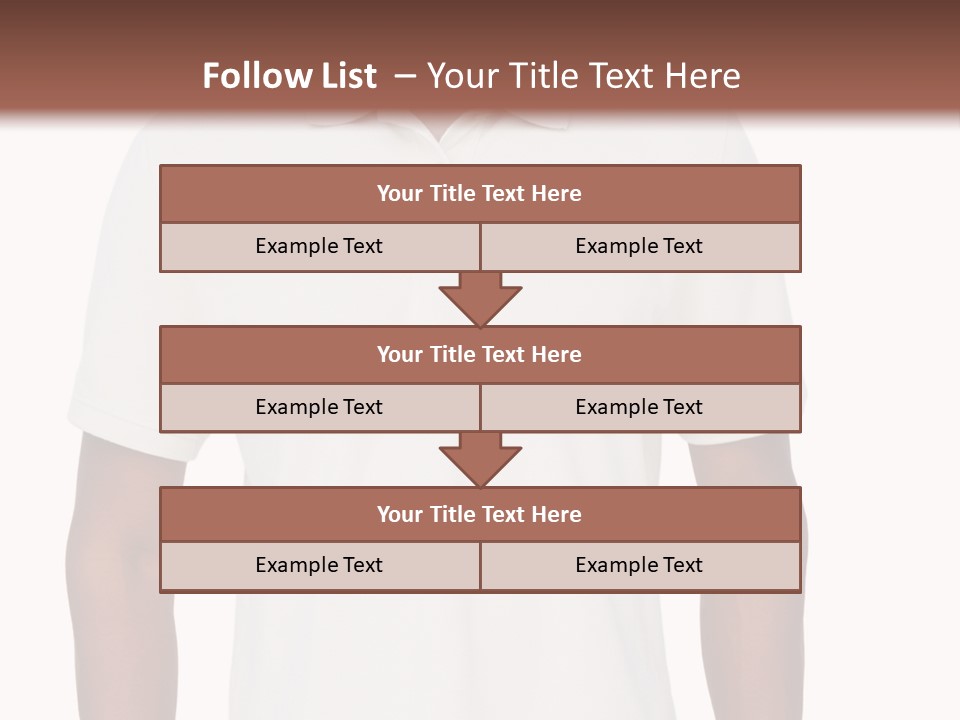 Attractive Trendy Fashionable PowerPoint Template