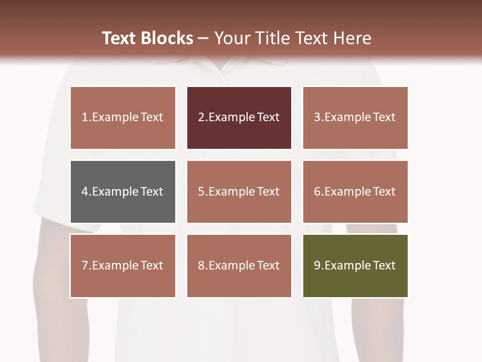 Attractive Trendy Fashionable PowerPoint Template