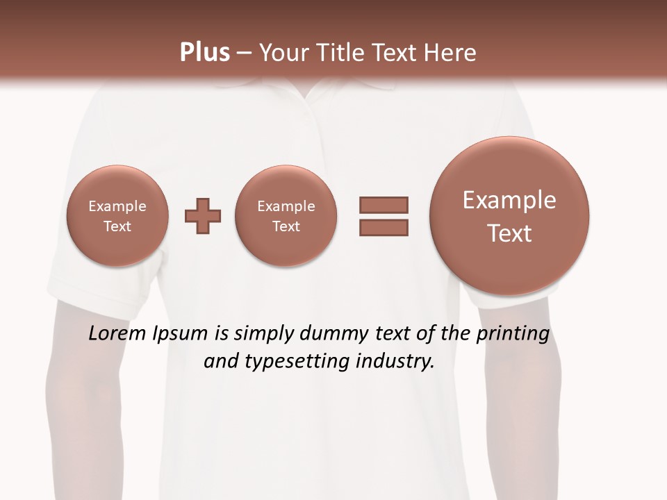Attractive Trendy Fashionable PowerPoint Template