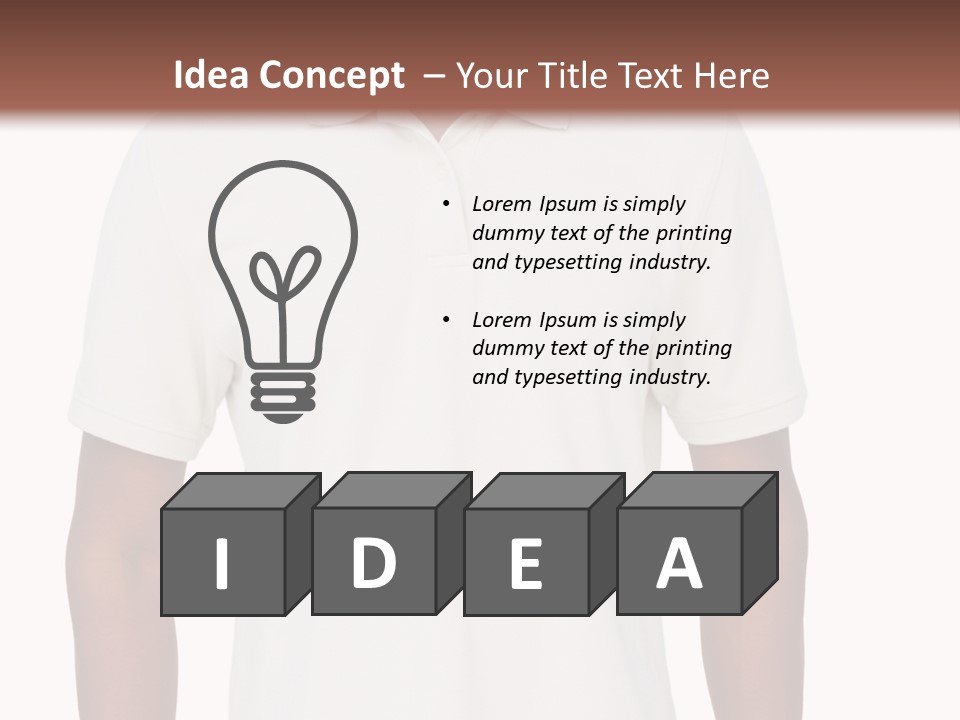 Attractive Trendy Fashionable PowerPoint Template