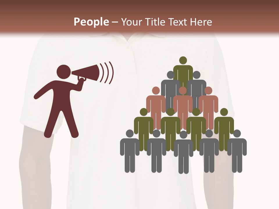 Attractive Trendy Fashionable PowerPoint Template