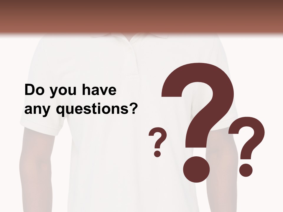 Attractive Trendy Fashionable PowerPoint Template