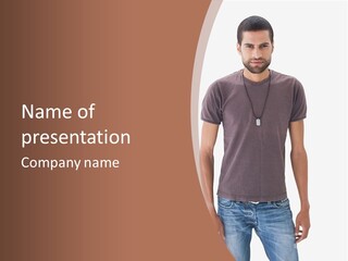 Happy Hip Stern PowerPoint Template